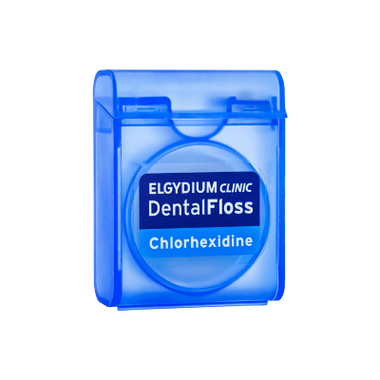 Elgydium Clinic Fio Dent Clorohexid 50m