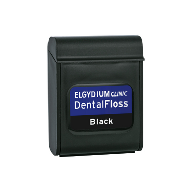 Elgydium Clinic Fio Dent Black 50m