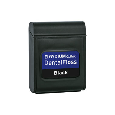 Elgydium Clinic Fio Dent Black 50m