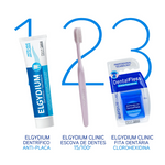 Elgydium Clinic Fio Dent Clorohexid 50m
