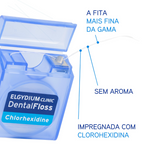 Elgydium Clinic Fio Dent Black 50m