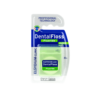 Elgydium Clinic Fita Dent Fl/Menta Fr 35M