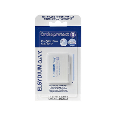 Elgydium Clinic Cera Orthoprotect Tira X7