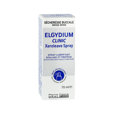 Elgydium Clinic Xeros Spray Boca Seca70ml