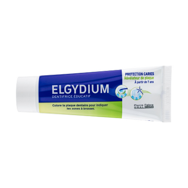 Elgydium Gel Dent Educativo Revel Placa 50Ml