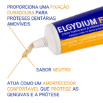 Elgydium Fix Cr Fixacao Forte 45G