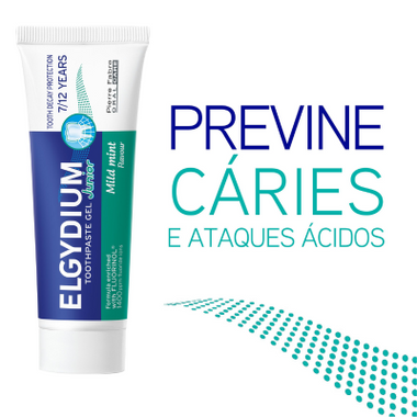 Elgydium Junior Gel Menta Suave