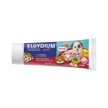 Elgydium Kids Gel Dent Morang Emoj 50Ml