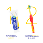 Elgydium Kids Gel Dent Banana 50ml