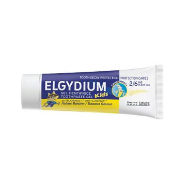 Elgydium Kids Gel Dent Banana 50ml
