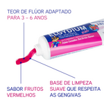 Elgydium Kids Gel Dent Frutos Silv 50ml