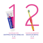 Elgydium Kids Gel Dent Frutos Silv 50ml
