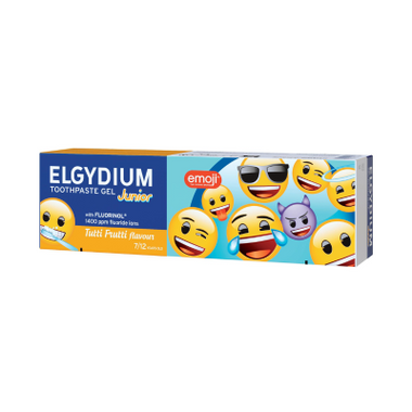 Elgydium Junior Gel Dent TFrut Emo 50ml