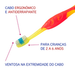 Elgydium Kids Esc Dent Monster 2-6a