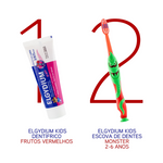 Elgydium Kids Esc Dent Monster 2-6a