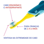 Elgydium Kids Esc Dent Shark 2-6a