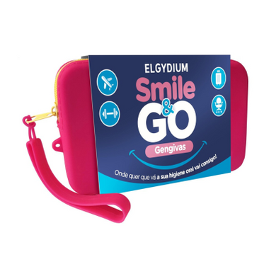 Elgydium Kit Viagem+Esc Pocket S