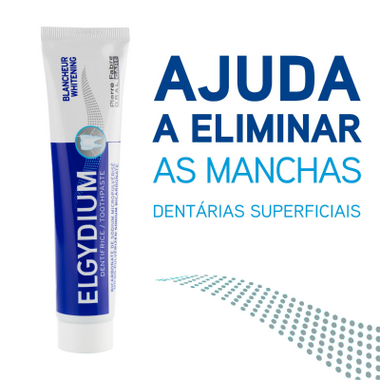Elgydium Past Dent Branq 50ml