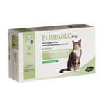 Eliminall 50 Gato Sol Uncao 0,5ml X 3 sol unção punctif VET