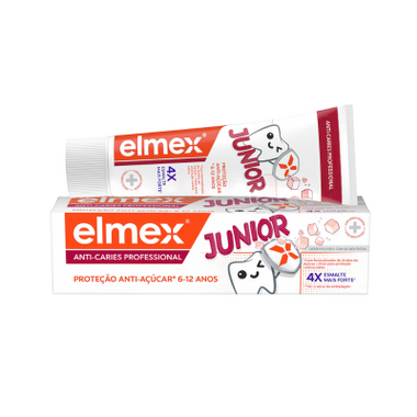 Elmex Jun AntiCarPro PastDent 6-12 75Ml