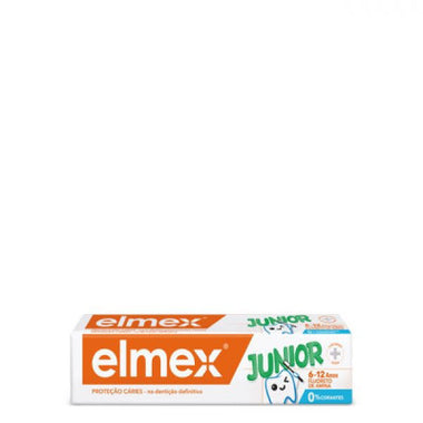 Elmex Junior Pasta Dent 6-12A 75Ml