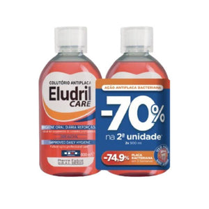 Eludril Care Colutório 2 x 500 ml