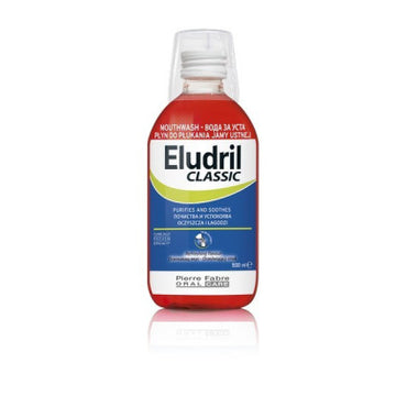 Eludril Classic Colut 500ml