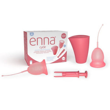 Enna Cycle Copo Menst Tmx2+Aplica+Ester