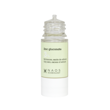 Etat Pur At Puro Gts Gluc Zinco 3% 15Ml