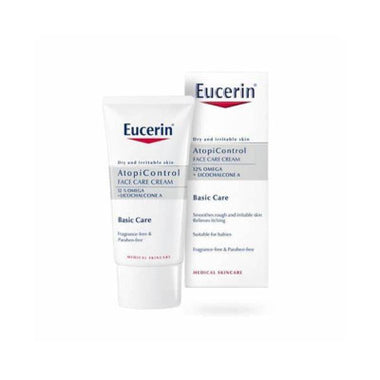 Eucerin AtopicControl Creme Rosto 50ml
