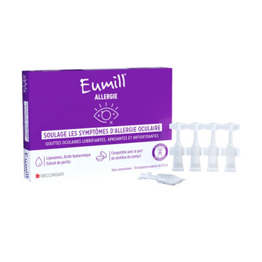Eumill Allergy Colírio 0,5MlX10