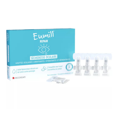 Eumill Dryrepair Colírio 0,5MlX10