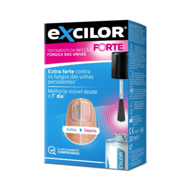 Excilor Forte Verniz Fungos Unhas 30ml
