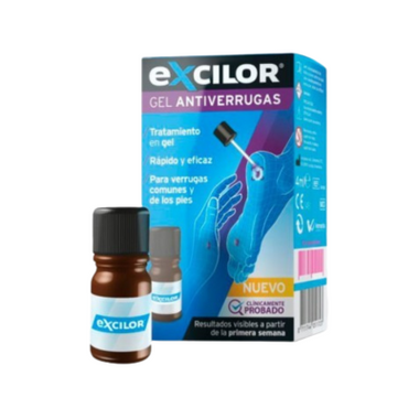 Excilor Gel Verrugas 4Ml