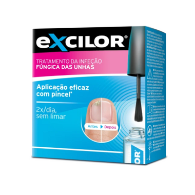 Excilor Sol Fungica Unhas 3,3Ml