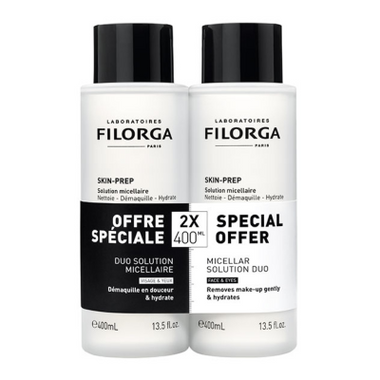 Filorga Skin-Prep Micellar Sol 400MlX2