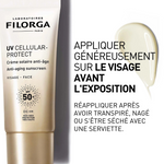 Filorga Uv Cell-Prot Cr Rst SPF50+ 40Ml
