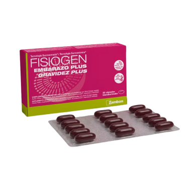 Fisiogen Gravidez Plus Caps X30