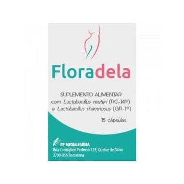 Floradela Caps X15