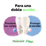Fluocaril Jr Gel Bubble 75Ml 6/12 Duo