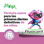 Fluocaril Jr Gel Bubble 75Ml 6/12 Duo