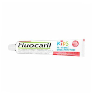 Fluocaril Kids Gel Dent Morang 50ml 3-6