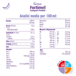 Fortimel Compact Protein Baunilha 125ml X4