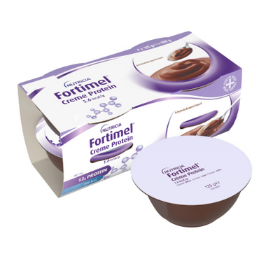 Fortimel Creme Protein Chocolate 125GX4