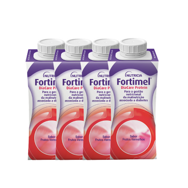 Fortimel DiaCare Prot Frut Verm 200MlX4