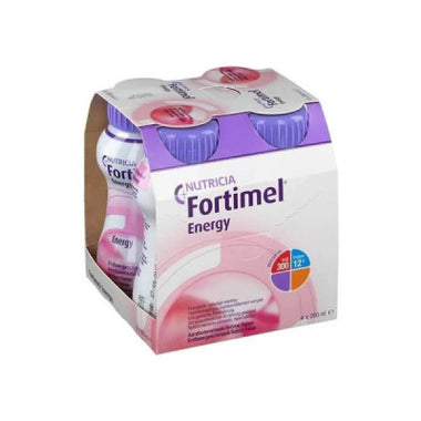 Fortimel Energy Sol Or Morango 200ml X4 emul oral frasco