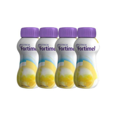 Fortimel Sol Baunilha 200ml X4 emul oral frasco