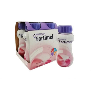 Fortimel Sol Morango 200ml X4 emul oral frasco