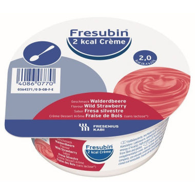 Fresubin 2kcal Cr Morango Silv 4 X 125 G