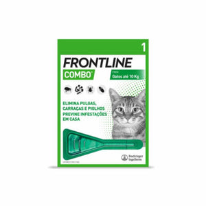 Frontline Combo Sol Top Gato 0,5 Ml X 1 sol unção punctif VET